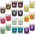 YOROXRG Scented Candles, Jasmine, Rose, Vanilla, Bergamot, fig, Lavender, Lemon, Spring,Strawberry, Rosemary, Aromatherapy Candles,Soy Wax Glass Jar Candle - 20 Pack