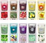 YOROXRG Scented Candles, Jasmine, Rose, Vanilla, Bergamot, fig, Lavender, Lemon, Spring,Strawberry, Rosemary, Aromatherapy Candles,Soy Wax Glass Jar Candle - 20 Pack