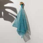 EcoTools Exfoliating Bath Net, Inspired by African Bath Net Sponge, Exfoliates & Cleanses Whole Body, Flexible & Reusable, Eco-Friendly Body Scrubber, Vegan & Cruelty-Free, 1 Count