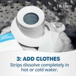 Tru Earth Platinum - Heavy Duty Laundry Detergent Sheets - Up to 128 Loads (64 Count), Fresh Linen Scent - Ultra-Concentrated Formula - Eco-Friendly Laundry Sheets