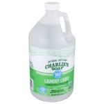 Charlie’s Soap Laundry Liquid with Pump (160 Loads, 1 Pack) Natural Deep Cleaning Hypoallergenic Laundry Detergent – Eco-Friendly, Safe and Effective