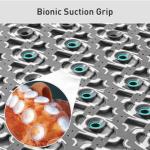 XIYUNTE Shower Mat Bathtub Mat Non Slip, 27''x16'' Soft and Comfortable Anti Slip Shower Mat, Eco-Friendly TPE+PP Shower Non Slip Mat with Powerful Suction Cups, Machine Washable, Easy to Cut, Grey