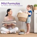Lavender Laundry Detergent Sheets Travel Eco-friendly 300 Loads Fisroa Clothes Washing Detergent Sheets Plastic-Free Washer Strips Liquidless Laundry Strips Tablet