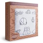 DreamShip Baby Blanket | 4-Layer Breathable Muslin | Hypoallergenic 100% Rayon | Baby Receiving Blankets | Perfect Shower Gift | Pre-Washed | for Newborns & Toddlers | 47x47 inch