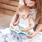 DreamShip Baby Blanket | 4-Layer Breathable Muslin | Hypoallergenic 100% Rayon | Baby Receiving Blankets | Perfect Shower Gift | Pre-Washed | for Newborns & Toddlers | 47x47 inch