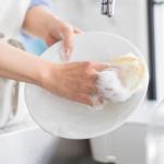 3 Pack Natural Loofah Kitchen Sponge, Eco Friendly Compostable Dish Wash Sponges, Dishwashing Sponges, Loofah Pack for Kitchen, Bathroom Cleaning