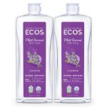 ECOS® Hypoallergenic Dish Soap, Natural Lavender, 25 Fl Oz (Pack of 2)
