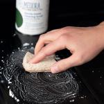 Meliora Cleaning Products Gentle Home Cleaning Scrub Powder, Peppermint Tea Tree