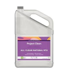 Project Clean, All Clean Natural, Eco Friendly Product & Cleaning Supplies, Multi-Surface Cleaner, Multi-Purpose Cleaner, Ready to Use, Household cleaner, BioPreferred Certified