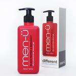 men-ü mens shower gel BLACK PEPPER & BERGAMOT 16.9oz - LASTS UP TO 6 MONTHS. shower gel men w/ ultra-concentrate formula, longer lasting & high performance. Vegan & eco-friendly mens body wash 16.9oz