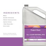 Project Clean, All Clean Natural, Eco Friendly Product & Cleaning Supplies, Multi-Surface Cleaner, Multi-Purpose Cleaner, Ready to Use, Household cleaner, BioPreferred Certified