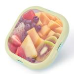 Winb Lunch Saver & Avocado Saver & Onion Storage, 8 inch Reusable Fruit, Veggie and Food Savers - Ideal for Avocados, Tomatoes, Sandwich, Garlic, Onions, and More (Macaron color)