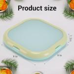 Winb Lunch Saver & Avocado Saver & Onion Storage, 8 inch Reusable Fruit, Veggie and Food Savers - Ideal for Avocados, Tomatoes, Sandwich, Garlic, Onions, and More (Macaron color)