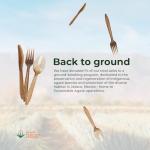 Sustainable Agave Co - Agave Fiber Cutlery Set - 200 pcs/each (600pcs total) - Plant-Based, Made With Upcycled Materials - Bulk Brown Forks, Knives Spoons Variety Pack