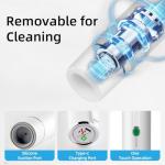 Vixino Vacuum Sealer, vacuum sealer for food, handheld vacuum sealer(Vacuum Sealers+ 30 reusable vacuum seal bags)