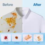 Diesetsr Laundry Detergent Sheets 150 Counts Travel Laundry Sheet ECO-friendly, 300 Small Loads Plastic-Free Clothes Washing Soap-Fresh Linen