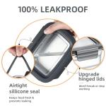 BEFOY 4PCS Stainless Steel Food Storage Container with Lids Bento Lunch Box Leak Proof & Airtight for Kitchen Meal Prep freezer Reusable & Stackable Oven Dishwasher Safe (650 * 4)