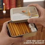 Meditation Beeswax Candles 40Pcs, 20 Minute Mini Candles Set, 2.6 Inch Small Bees Wax Taper Candles - Smokeless, Dripless and Non-Toxic for Home, Women Gifts, Yoga