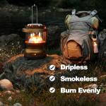 15-Hour Natural Pure Beeswax Candles for Candle Lanterns, Long Lasting Burning Candles Bulk for Camping, Emergency, Survival Emergency Preparedness (10)