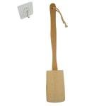 Back Loofah Scrub Loofah Sponge Long Handle Loofah Shower Bath Brush On a Stick Body Scrub Brush Scrubber Loofah Exfoliating Body Eco-Friendly Sponge
