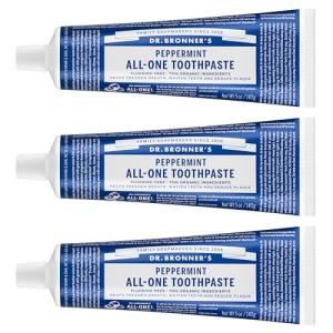 Dr. Bronner's Peppermint Natural Toothpaste 140ml