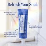 Dr. Bronner's Peppermint Natural Toothpaste 140ml
