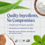 Dr. Bronner's Peppermint Natural Toothpaste 140ml