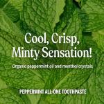 Dr. Bronner's Peppermint Natural Toothpaste 140ml