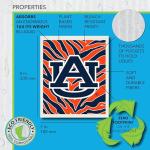 Wet-It! Auburn University- 3 Pack Swedish Dishcloths- Reusable Kitchen Towels for Dishwashing and Home Cleaning- Eco-Friendly Alternative to Paper Towels and Wipes- Machine Washable and Dryer Safe