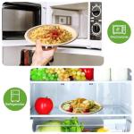 ECOLipak Paper Plates 10 Inch, 150 Pack Compostable Heavy Duty Disposable Biodegradable Sugarcane Bagasse Eco Friendly Paper Plates for Thanksgiving Party Dinner