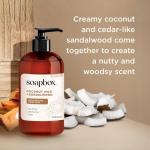 Coconut Milk & Sandalwood Eco Hand Soap Trio
