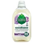Seventh Generation EasyDose Laundry Detergent Fresh Lavender Ultra Concentrated Washing Detergent 23 oz