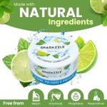 Shadazzle Natural All Purpose Cleaner and Polish – Eco friendly Multi-purpose Cleaning Product - Mint & Lime Scent