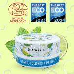 Shadazzle Natural All Purpose Cleaner and Polish – Eco friendly Multi-purpose Cleaning Product - Mint & Lime Scent