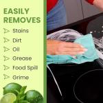 Shadazzle Natural All Purpose Cleaner and Polish – Eco friendly Multi-purpose Cleaning Product - Mint & Lime Scent