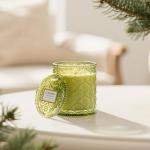 LA JOLIE MUSE Christmas Candle | Starlit Golden Fir | Cedarwood, Patchouli & Fir Balsam | 6 oz Soy Wax | 40 Hours Clean Burn | Christmas Gift for Women & Family