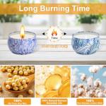Scented Candles Gifts for Women, 12 Pack Natural Soy Candles for Home Scented, Aromatherapy Candle Set Gift for Women, Men, Friends Birthday, Anniversary