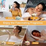 Scented Candles Gifts for Women, 12 Pack Natural Soy Candles for Home Scented, Aromatherapy Candle Set Gift for Women, Men, Friends Birthday, Anniversary