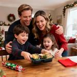 Glotoch 50 Pack 32 oz Meal Prep Containers Reusable, 2 Compartment Food Containers with Lids To Go Containers, Lunch-Microwave,Freezer,Dishwasher Safe