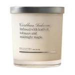 Enlighten Caribbean Teakwood Candle | Luxurious Leather, Black Pepper, Tobacco Scent | Double Scent Load for Enhanced Aroma | Eco-Friendly, Hand-Poured Soy Wax | 12oz Glass Tumbler | Made in USA