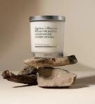 Enlighten Caribbean Teakwood Candle | Luxurious Leather, Black Pepper, Tobacco Scent | Double Scent Load for Enhanced Aroma | Eco-Friendly, Hand-Poured Soy Wax | 12oz Glass Tumbler | Made in USA