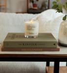 Enlighten Caribbean Teakwood Candle | Luxurious Leather, Black Pepper, Tobacco Scent | Double Scent Load for Enhanced Aroma | Eco-Friendly, Hand-Poured Soy Wax | 12oz Glass Tumbler | Made in USA