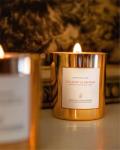 Eucalyptus Orange Soy Candles with Wood Wick
