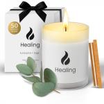 Eco-Friendly Soy Candles with Sage & Eucalyptus