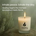 Eco-Friendly Soy Candles with Sage & Eucalyptus