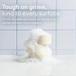 Vove Natural Dish Soap Bar | Bergamot & Grapefruit Essential Oils | Zero Waste Dishwashing Blocks | Plastic-Free Kitchen Soap Cold Pressed | Plant-Based & Eco-Friendly | Single bar (3.5 oz)