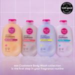 eos Shea Better Cashmere Body Wash, Vanilla Cashmere, Moisturizing, pH Balanced Body Wash, Creamy Gel Formula, Paraben & Phthalate Free, Sensitive Skin, 16 fl oz