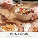 Disposable Wooden Spoons Set of 250 pcs – Biodegradable Utensils, Eco–Friendly & Compostable Disposable Cutlery – Perfect for Parties, Events & Catering - Wooden Spoons Disposable Wooden Cutlery