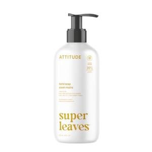 ATTITUDE Liquid Hand Soap, EWG Verified, Plant and Mineral-Based, Vegan Personal Care Products, Earl Grey & Fresh Cucumber Scent, 16 Fl Oz