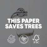 Save Trees Bamboo Toilet Paper -24 Rolls Of Septic Safe Organic Toilet Paper 3-ply, 300 Sheets Per Roll - PFAs Free, FSC Certified, Plastic & Chemical Free - For Home, Boat & RV Use